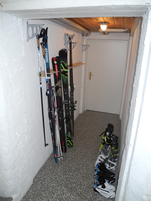 Ski room